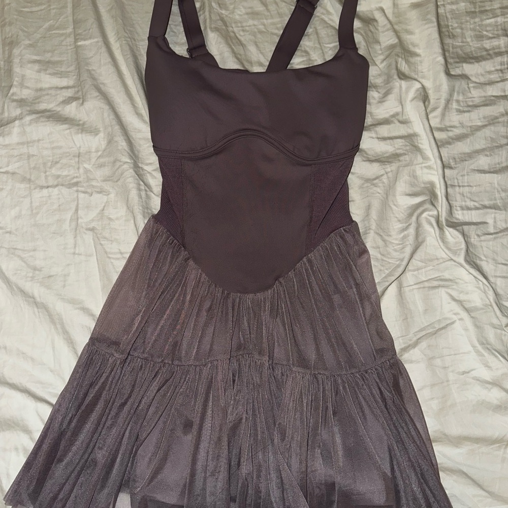 POPFLEX Light Purple Mini Dress